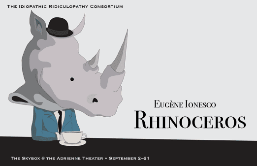 eugène ionesco rhinoceros