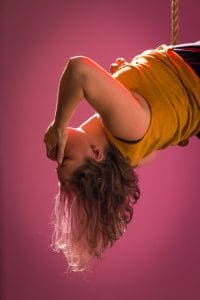 Lauren Rile Smith on trapeze 2