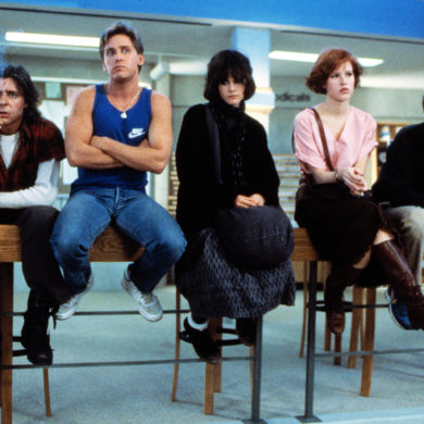 Louis Bluver Outdoor Movies: Breakfast Club