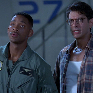 Louis Bluver Outdoor Movies: Independence Day
