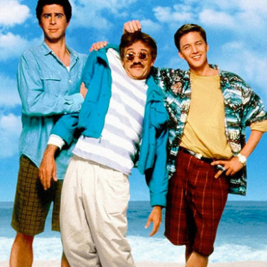 Louis Bluver Outdoor Movies: Weekend at Bernie's