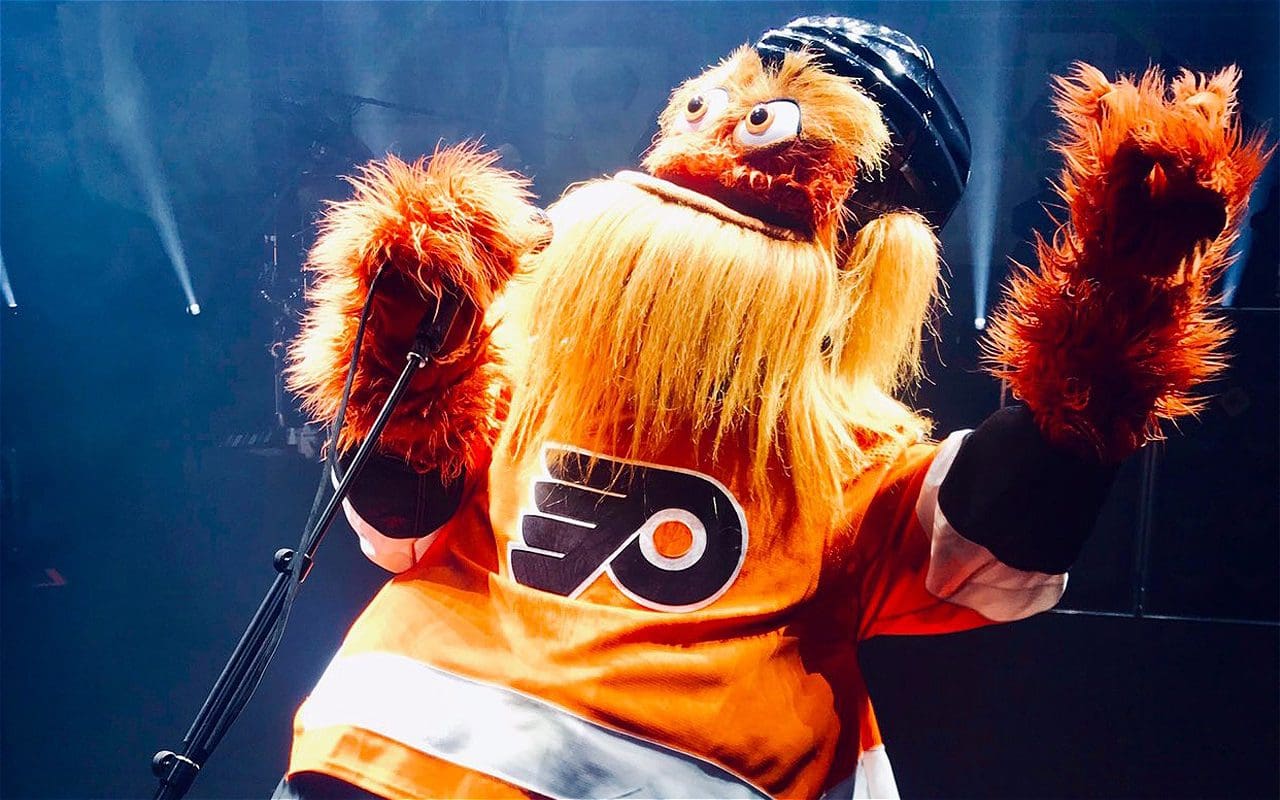 Get The Nitty-Gritty Behind The Philadelphia Flyers Mascot - Last