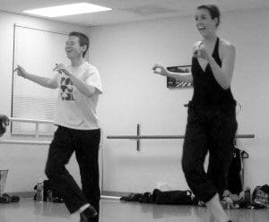 Call Me Crazy Dancers' John Curtis On Music, Tap Dance, And Being Married To Your Co-Director