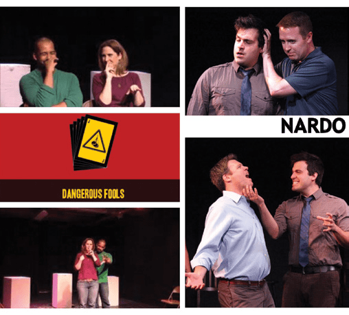 Center City Fringe: Dangerous Fools & Nardo Are Making It up as They Go