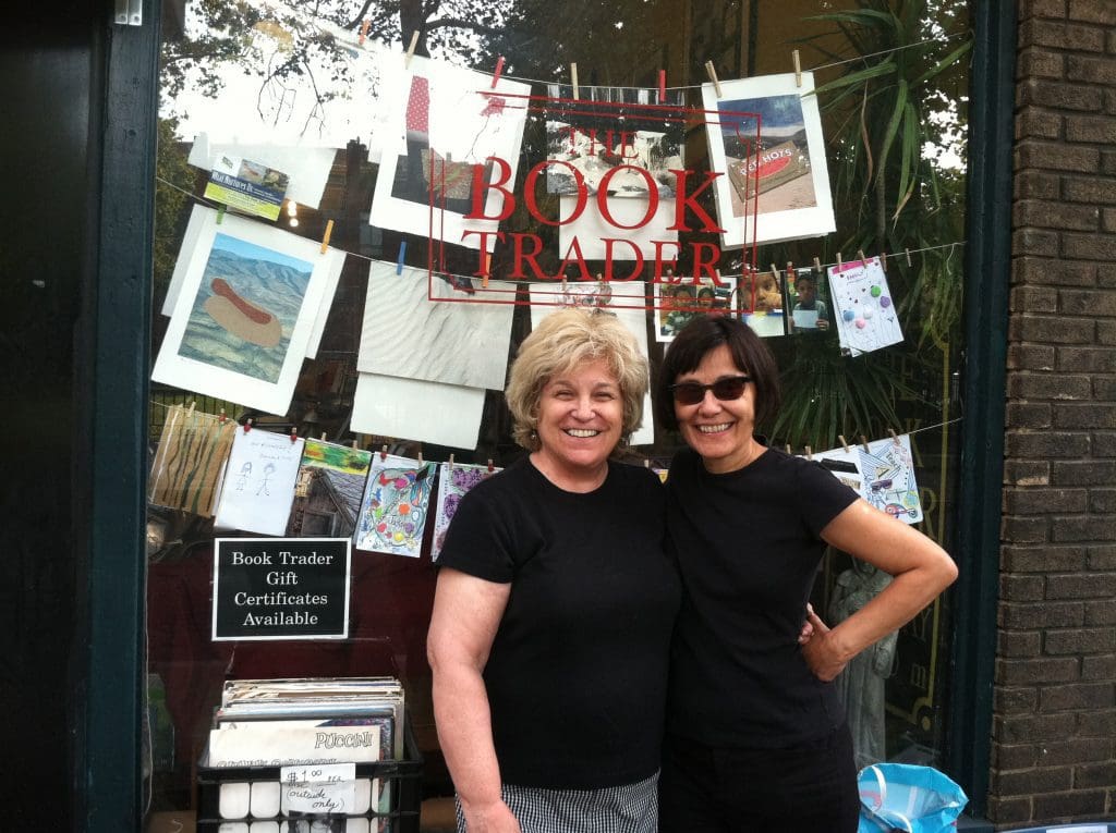 Linda Dubin Garfield (left) with Susan DiPronio (right), 2011