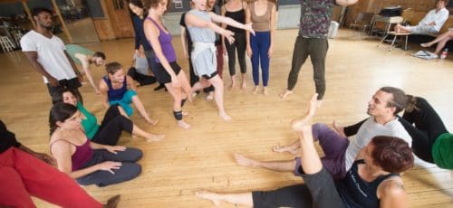 Meet the dancers of Levée des conflits’ professional workshop, Pt. 4