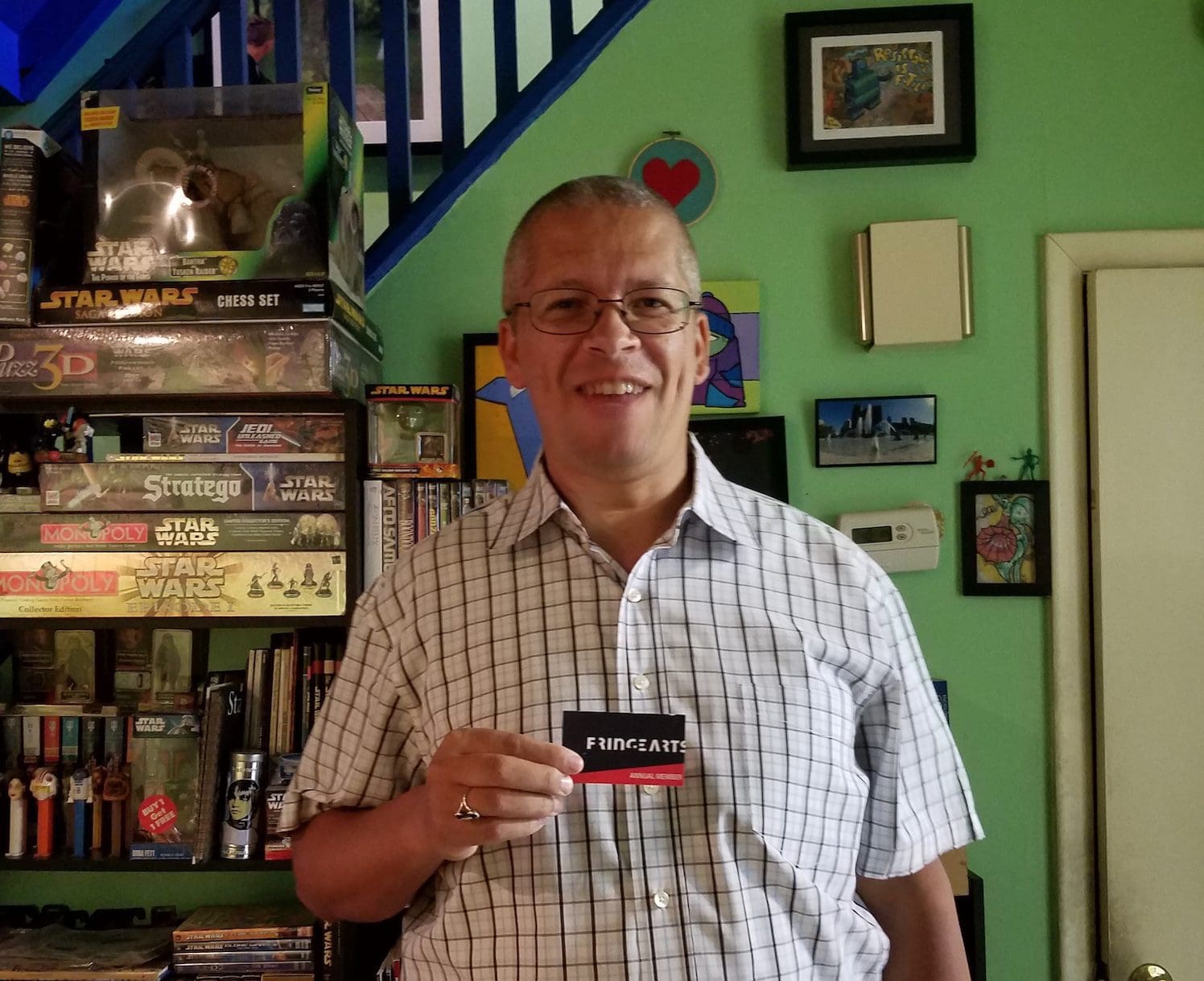 Brett Mapp has a Fringe Schedule to Envy FringeArts