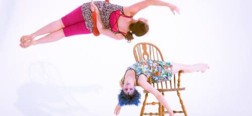Poetry in the Air: Tangle Movement Arts brings Life Lines to the Fringe