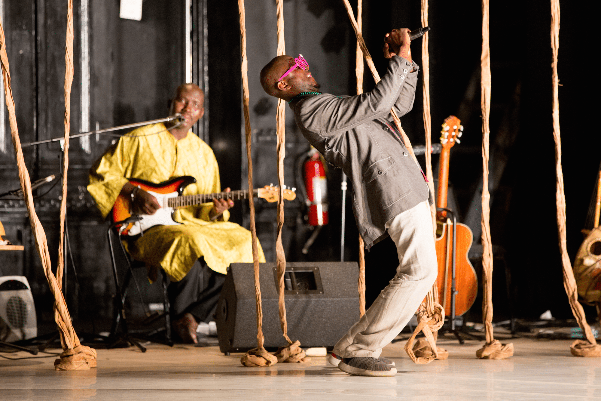 There's Nothing Called African Music: A Conversation with Olivier Tarpaga
