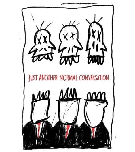 Just Another Normal Conversation