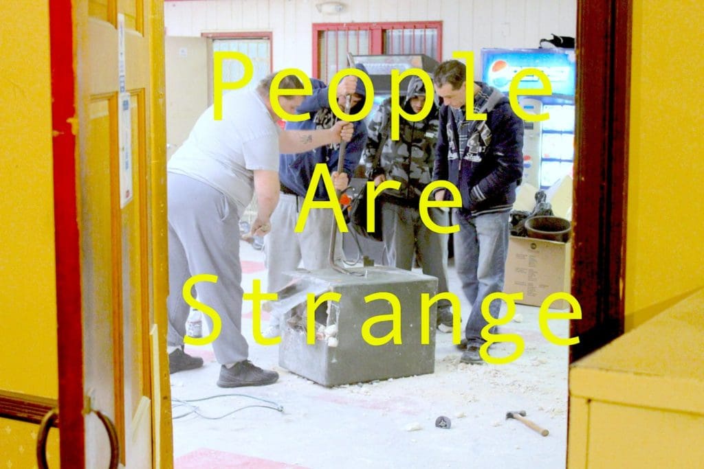 People are Strange and other revelations from Josh McIlvain
