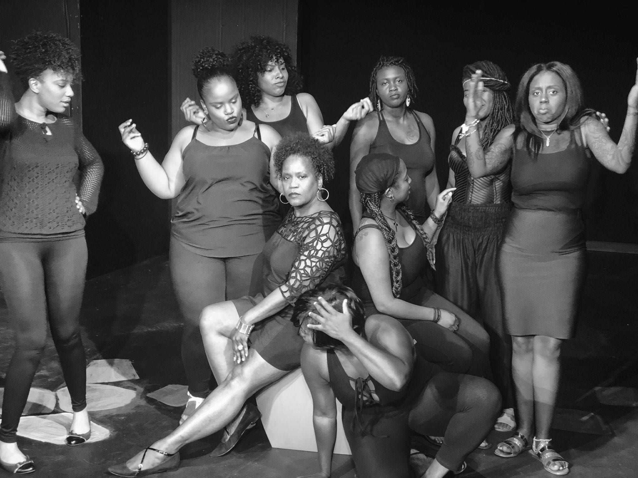 For Colored Girls who have considered suicide when the rainbow is enuf