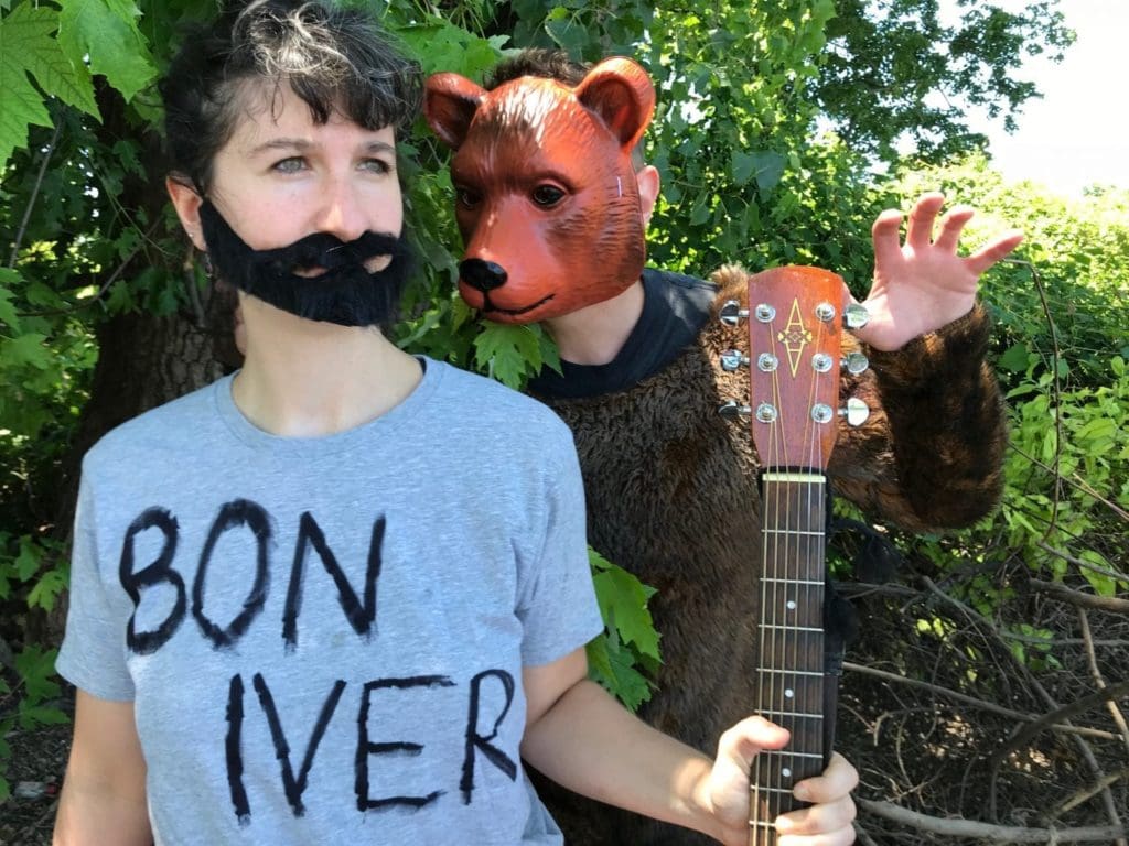 Revisiting Bon Iver's For Emma, Forever Ago. With a Bear.