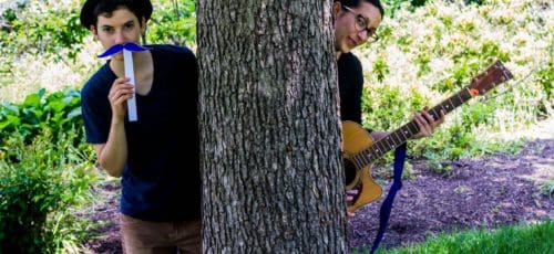 Pipeline of Fun: Ants on a Log Reach Kids through Humor and Music