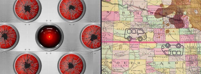 This Is A Play About Buttons / What Happened Between the Dakotas