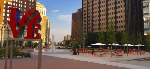 Can You Feel the LOVE Tonight? Fringe Comes to LOVE Park