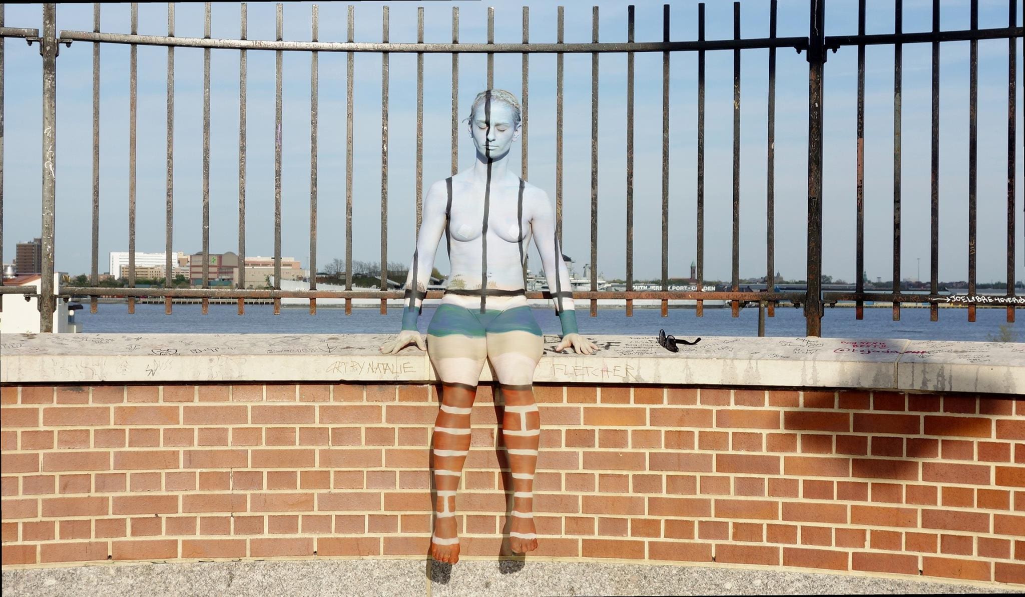 Sorority of Storytelling Sisters Combine Choreography and Bodypainting