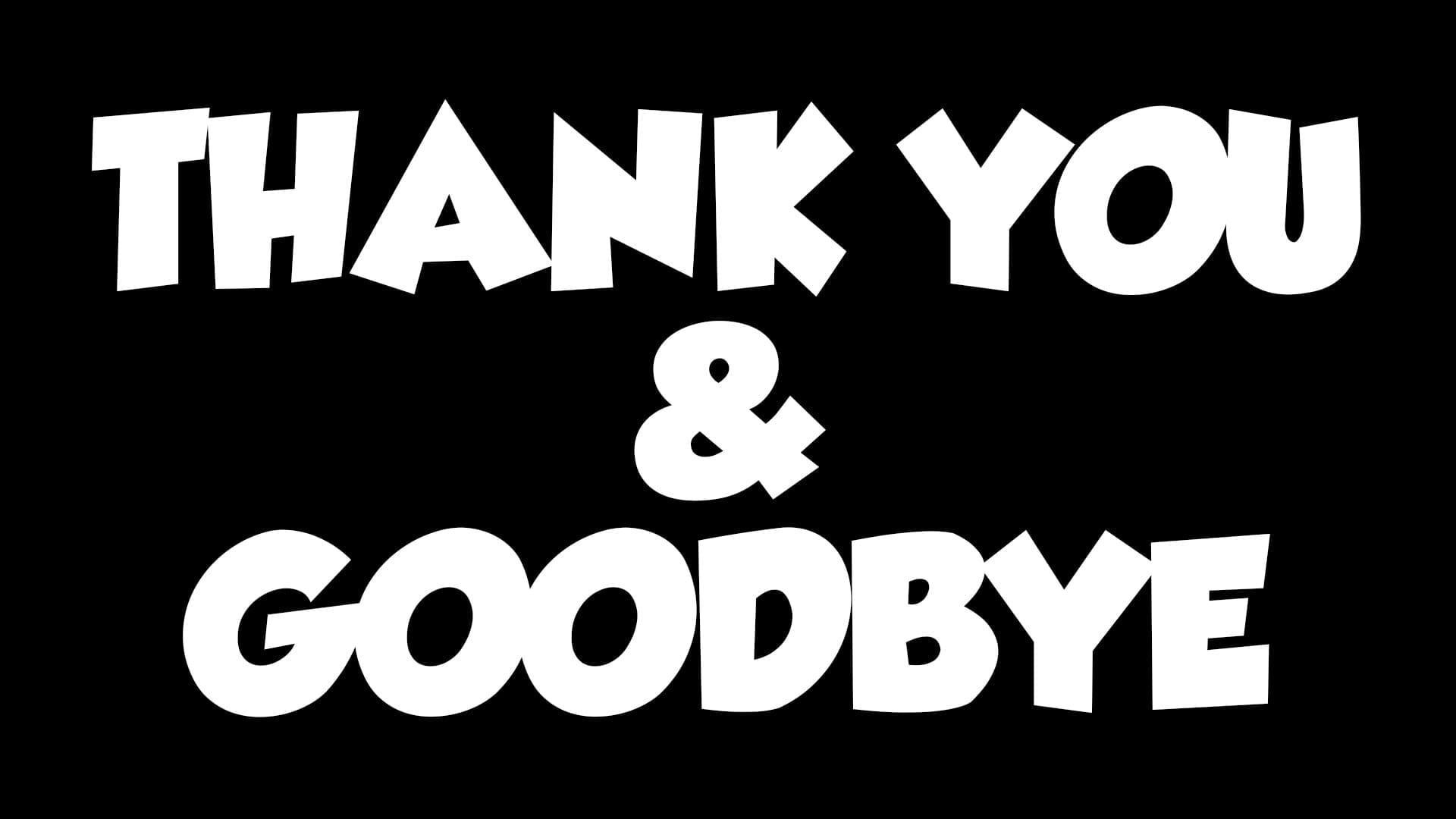 Thank-You-Goodbye – FringeArts