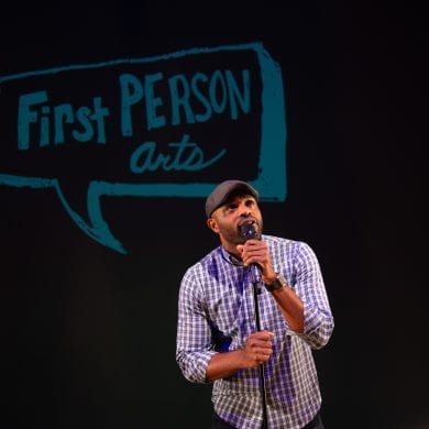 first person arts storyslam motivationmonday