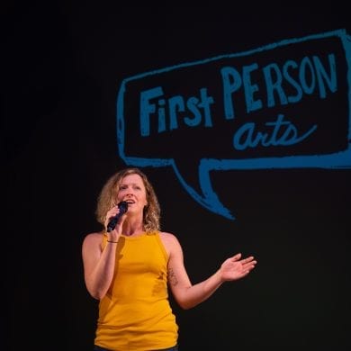 First Person Arts StorySlam: Ex-Files
