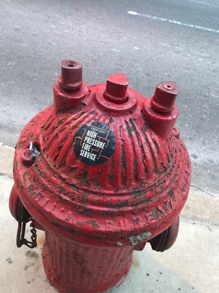 hpfs fire hydrant