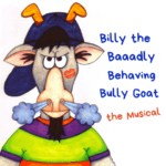Family Friendly fringe festival bill the baaadly behaving bully goat