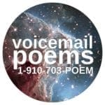 voicemail poems digital fringe 2019