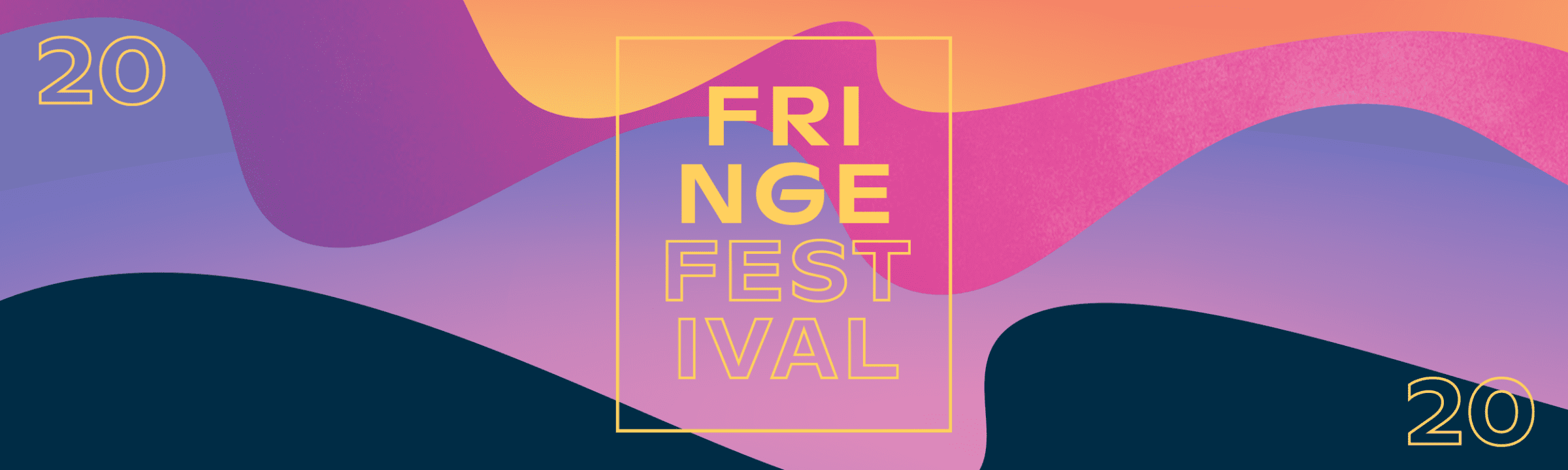 2020 philly fringe festival banner