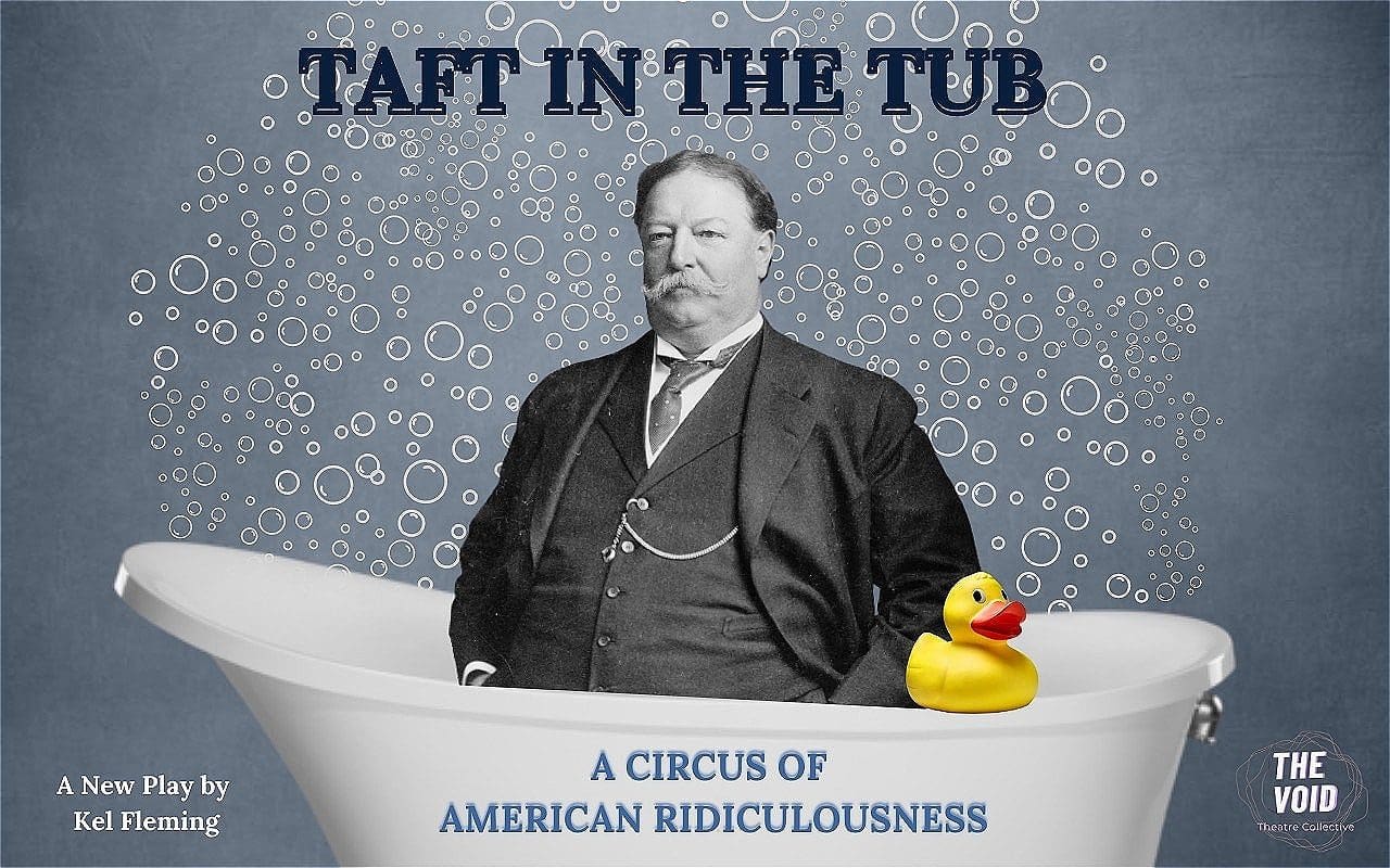 taft in bathtub