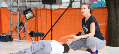 From Mindful to Ecstatic: <br>A three-day movement workshop