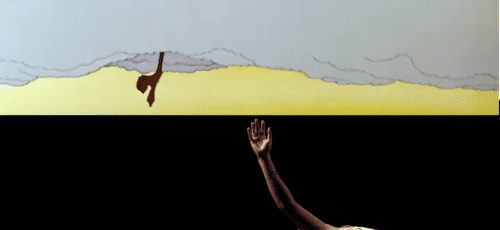 Experiments in Dance: Chase Cycle and I call the violet moon vinca