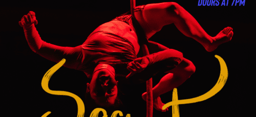 Secret Circus Salon- A Contemporary Cabaret