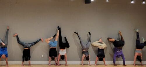 All Levels Handstands - Workshop