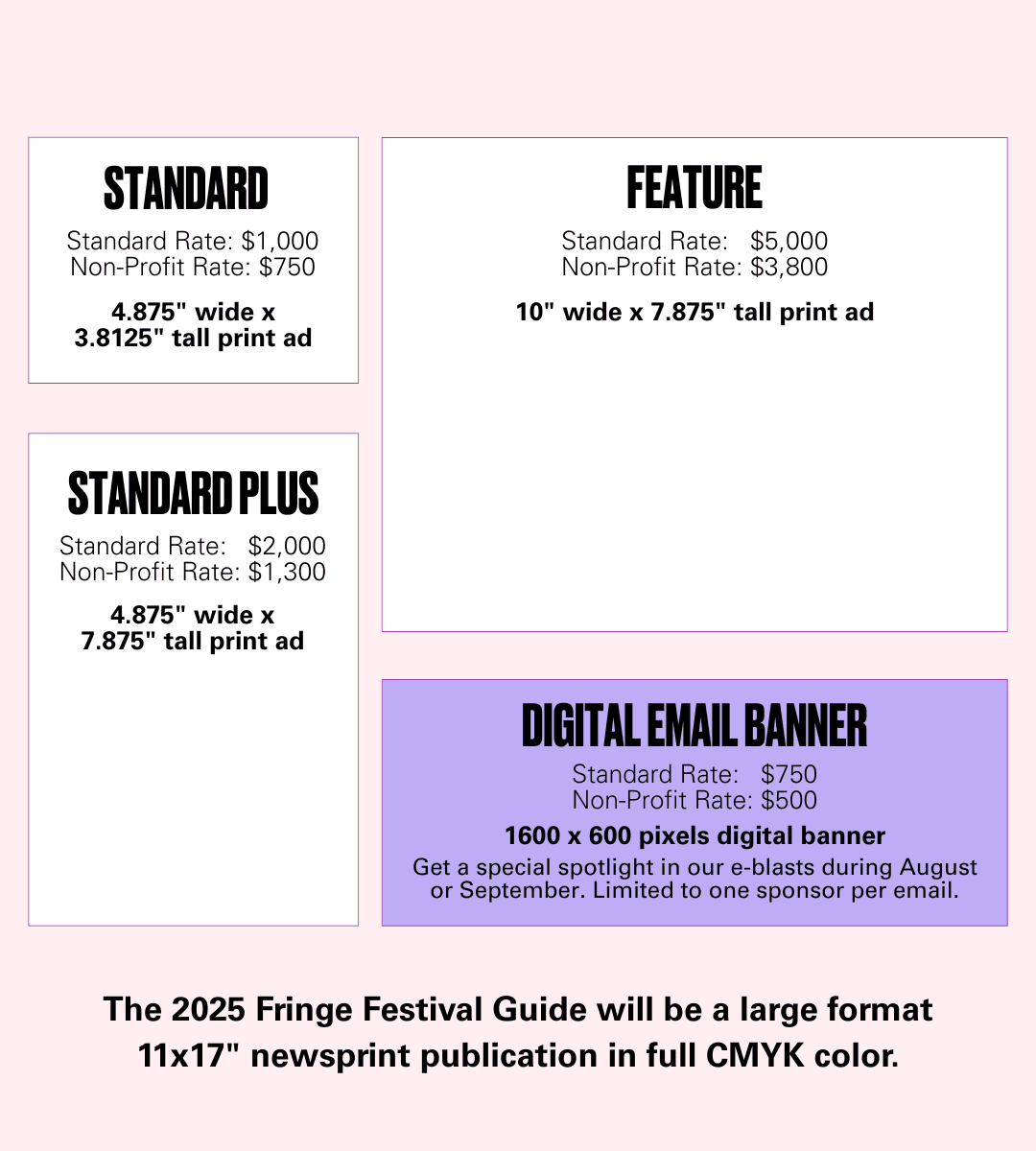SPECS, PRICING & DEADLINES (1)