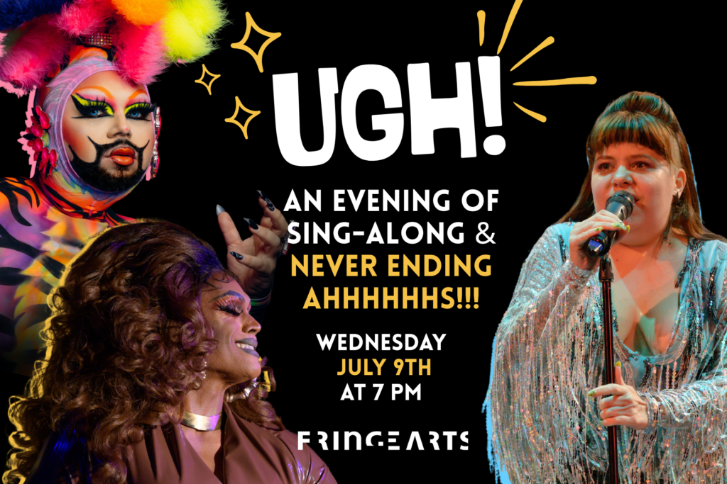 Ugh! An evening of sing-along & never ending ahhhhhhhhhhs!!! Wed, July 9th at 7pm