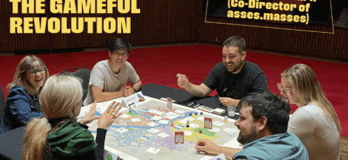 Radical Friends: Fostering Cooperative Play and The Gameful Revolution